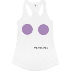 Ladies Slim Fit Racerback Tank Top