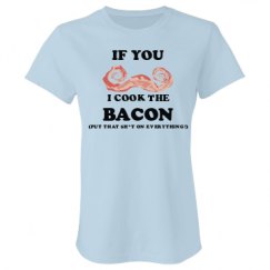 Ladies Slim Fit Favorite Tee