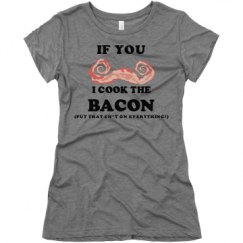 Ladies Slim Fit Super Soft Triblend Tee