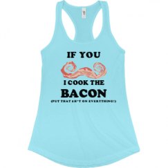 Ladies Slim Fit Racerback Tank Top