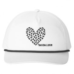 Snapback Five-Panel Rope Hat