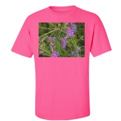 Unisex Ultra Cotton Safety Neon Crewneck Tee