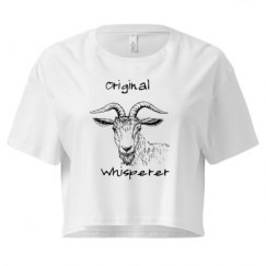 Ladies Festival Cali Crop Top Tee