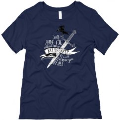 Ladies Relaxed Fit Tee