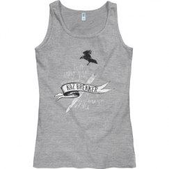 Ladies Semi-Fitted Basic Promo Tank