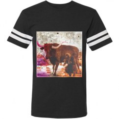 Unisex Vintage Sports Tee