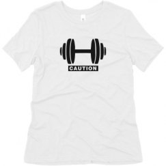 Ladies Relaxed Fit Super Soft Triblend Tee