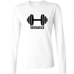 Ladies Relaxed Fit Basic Long Sleeve Tee