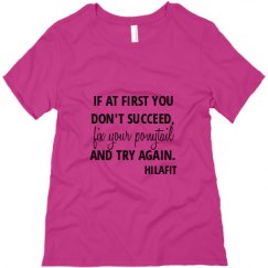 Ladies Relaxed Fit Tee