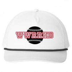 Snapback Five-Panel Rope Hat