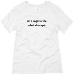 Ladies Relaxed Fit Tee