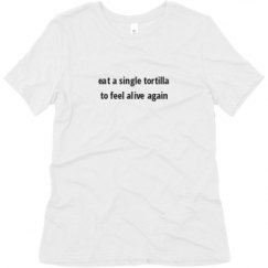 Ladies Relaxed Fit Super Soft Triblend Tee