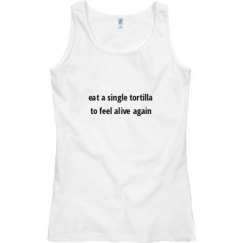 Ladies Semi-Fitted Tank