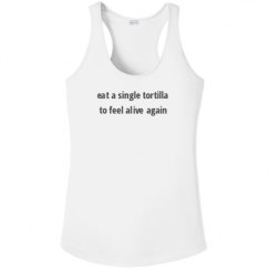 Ladies Athletic Performance Racerback Tank