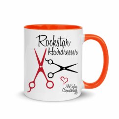 11oz Ceramic Mug with Color Inside