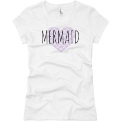 Ladies Slim Fit Basic Promo Jersey Tee