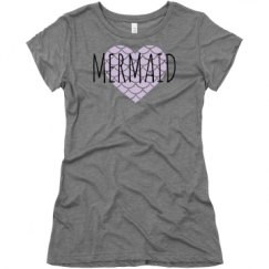 Ladies Slim Fit Super Soft Triblend Tee