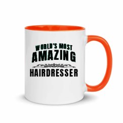 11oz Ceramic Mug with Color Inside