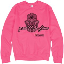 Unisex Neon Crewneck Sweatshirt