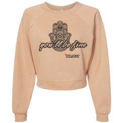 Women's Raglan Pullover Fleece