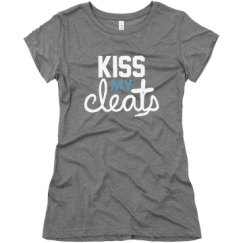 Ladies Slim Fit Super Soft Triblend Tee
