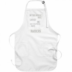 Basic White Apron