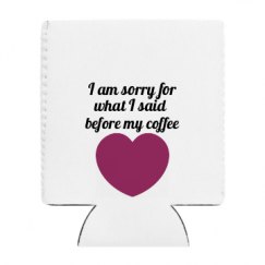 Regular 12 oz Can Cooler