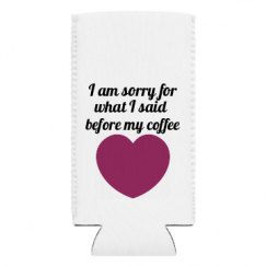 Slim 12 oz Can Cooler