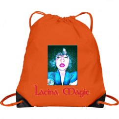 Port & Company Drawstring Cinch Bag