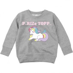 Toddler Crewneck Basic Promo Sweatshirt