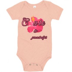 Infant Triblend Super Soft Bodysuit