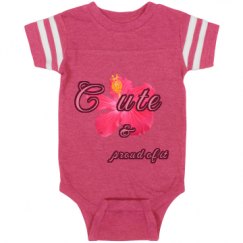 Infant Vintage Sports Bodysuit