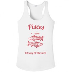 Ladies Athletic Performance Racerback Tank