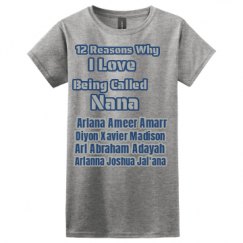 Ladies Basic Softstyle Tee