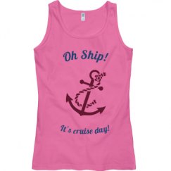 Ladies Semi-Fitted Tank