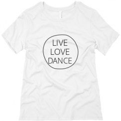 Ladies Relaxed Fit Tee