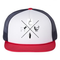 Foamie Snapback Trucker Hat