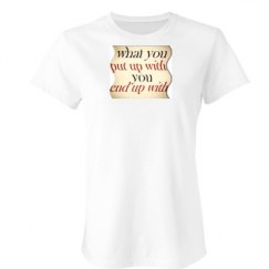 Ladies Slim Fit Favorite Tee