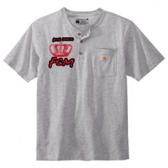 Unisex Carhartt Henley Tee 