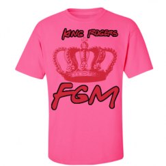 Unisex Ultra Cotton Safety Neon Crewneck Tee