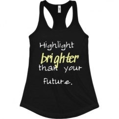 Ladies Slim Fit Racerback Tank Top