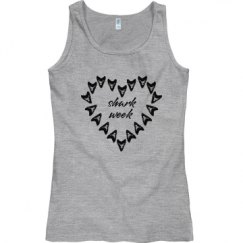 Ladies Semi-Fitted Tank