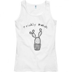 Ladies Semi-Fitted Basic Promo Tank