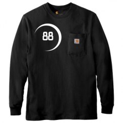 Unisex Carhartt Pocket Long Sleeve Tee