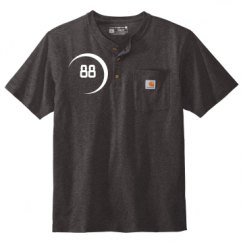 Unisex Carhartt Henley Tee 