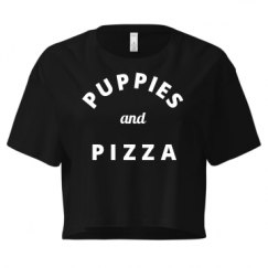 Ladies Festival Cali Crop Top Tee