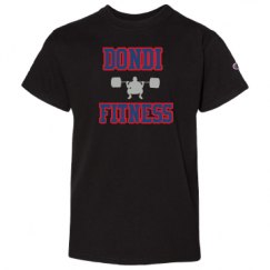 Youth Champion Short Sleeve Tagless Tee