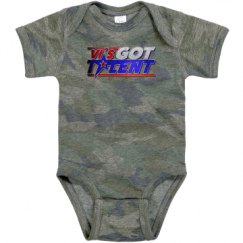 Infant Vintage Fine Jersey Bodysuit