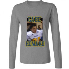 Ladies Relaxed Fit Basic Long Sleeve Tee