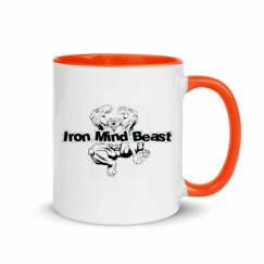 11oz Ceramic Mug with Color Inside